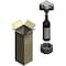 Epe Usa 5 in x 5 in x 15 in Wine Shipping Box, Kraft, Corrugated / Foam, Single, 32 ECT WSS-04 - alternate 2